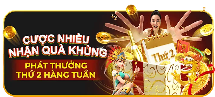 Sự kiện khuyến mãi mới nhất từ momo game nổ hũ online