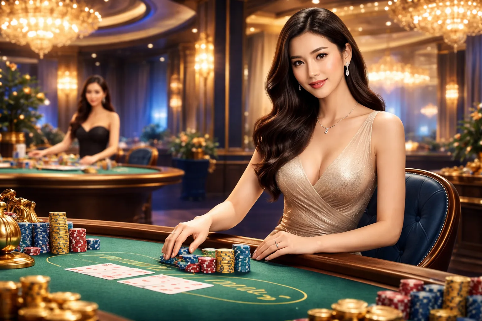 Hình ảnh sân vận động thể thao với ánh sáng rực rỡ và người hâm mộ đang cổ vũ
