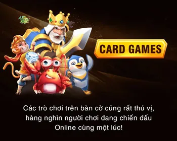 Trò chơi bắn cá đổi thưởng